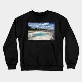 Geyser Yellowstone National Park Crewneck Sweatshirt